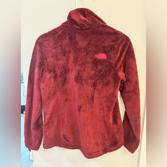 North Face Zip Up Fuzzy Fleece XS - Picture 2 of 5